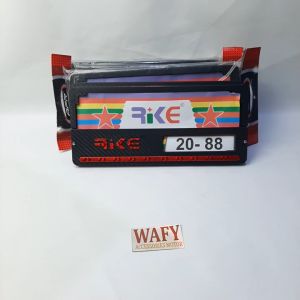 Cover plat datar hitam RIKE Mio Sporty mio soul mio m3 beat karbu beat fi beat 2020 beat street beat pop vario 125 lama vario led vario 150 vario 160 vario110 nmax aerox lexi fazio freego spacy scoopy