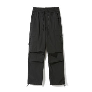 กางเกงปีนเขาแบบกันน้ำระดับฝนตก ทรงหลวม ทรงตรง กางเกงขายาวผ้าไนลอนแห้งเร็วสำหรับผู้ชาย กางเกงขายาวลำลองสำหรับเด็กและเยาวชน