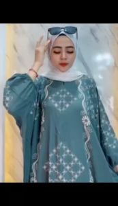 KAFTAN WANITA JUMBO YANG LAGI VIRAL: TIPS MEMILIH KAFTAN BATIK SIMPLE ELEGAN Mewah KONDANGAN BERCA