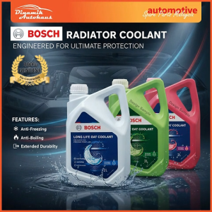 Bosch Long Life Radiator Coolant 2 Liter With Organic Acid Technology Formula Anti Boiling Anti Corrosion