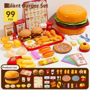 TonGJishi | Birthday Gift Cooking Playset Kitchen Toy