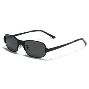2025 New Metal Cat Eye Y2K Sunglasses Personalized Sunglasses Street Photography for Women