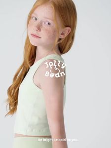 JOLLY BEAN | Breathable Girls Cami Tank Top