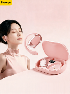 Newyu | Hang-Over Ear Bone Conduction Wireless Bluetooth Headphones