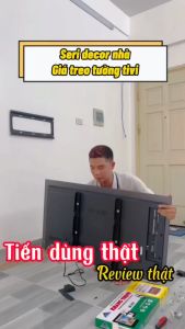Khung Tivi LED Cố Định 42 - 62 inch sử dụng được cho tivi 65 inh