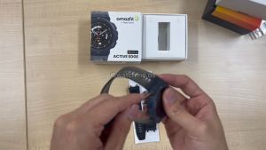 Amazfit Active Edge Smart Watch Strap Color Sport Series High Quality TPU Smartwatch Straps With Screwdriver