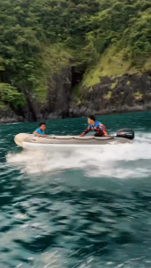 HIDEA Outboard 15HP 2-Stroke เครื่องเรือ 2จังหวะ 15 แรงม้า (คู่ใจดิงกี้ ตกปลา ต้อง 15 แรง!)