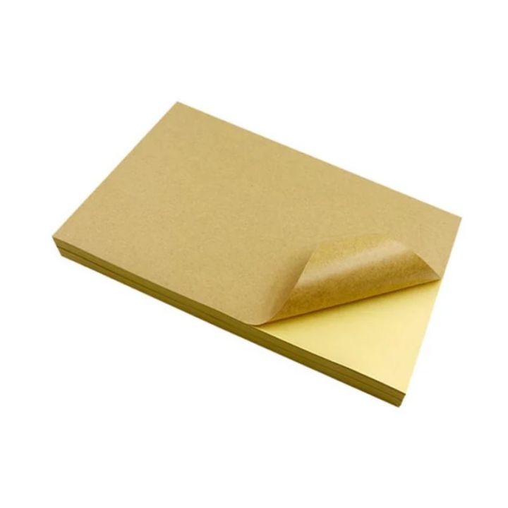 Printable Kraft Sticker paper | Lazada PH