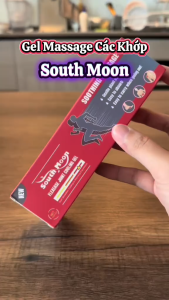 Gel Xoa Bóp Xương Khớp SOUTH MOON Pain Joint Relieves – Kem Massage SOUTH MOON Gel Phục Hồi Đau Xương Khớp