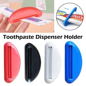 5/3/1PCS Toothpaste Squeezer - Squeeze Toothpaste Clip - Squeeze Toothpaste Artifact - Creative Home Cosmetics Facial Cleanser