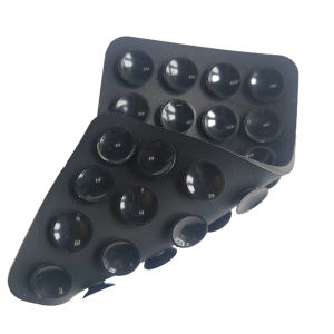 1PC Backed Adhesive Sucker Pad For Fixed Pad Double Side Silicone Suction Pad For Mobile Phone Fixture Suction Cup