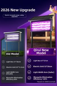 QIR | Outdoor Insect Repeller Solar-Powered Mosquito Killer