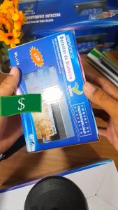 MONEY DETECTOR LAMPU TES UANG ALAT TES UlTRAVIOLET 6WATT
