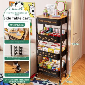 maitian | Multipurpose Snack & Toy Storage Trolley