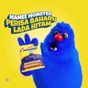 MAMEE Monster Pek Keluarga / Family Pack (8/10 x 25g)