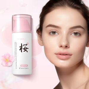 Laikou Sakura Niacinamide Serum làm sáng mịn nếp nhăn tinh chất làm mềm da 30ml