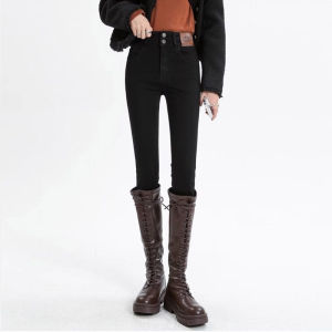 Stylish New Spring High-end Niche Skinny Pencil Nine-tenths Jeans