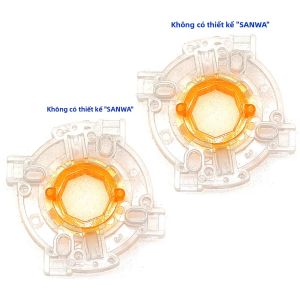 Sanwa GT8 Hạn Chế Cho JLF TP 8 YT Đồng Xu Arcade Joystick Board Game Bộ DIY Hình Bát Giác Vuông Tròn Cổng Tương Thích 2X Sao Chép