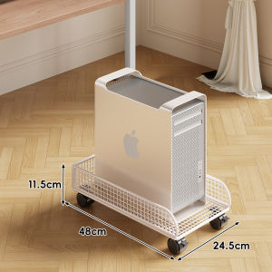 Mobile Computer Tower Stand