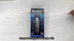 Kemei KM-233 Original Hair Clipper Cordless Hair Cutting Machine For Men Professional Fade Barber Shop Trimmers
