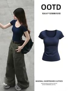 Áo Thun Giảm Cân U-Neck