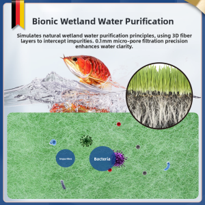 AMTRA | High Density Water Purifying Filter Cotton Durable