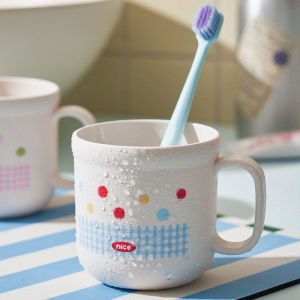2025 New Dental Care Set Antibacterial Toothbrush Cup Rinsing Cup Couple Home Use Food Grade Anti Mold Brushing Wash Cup