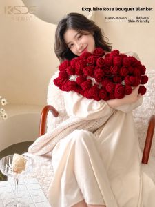 Kiss Dear | Summer Air Conditioned Sofa Napping Blanket