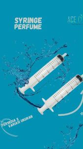 Suntikan Parfume untuk Decant: Pemindah Parfume dari Botol Asli - Suntik Syringe Perfume