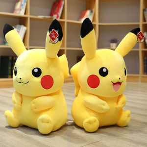 Large Pikachu Stuffed Toy Pillow