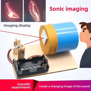 DIY Acoustic Imaging Device Fun Science Experiment Technology Small Production Hand Assembled Models Teaching Experiment Props