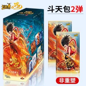 Nezha Animated Movie Card Game 2nd Wave Deity Battle Godly Throne Collectible Cards Suitable for Ages 8 And above