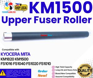 Upper Fuser Roller FS1118 KM1500 for Use Compatible in Kyocera
