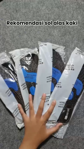 Insole Sepatu Olahraga Sport Sol Alas Kaki Datar Bantalan Udara Song