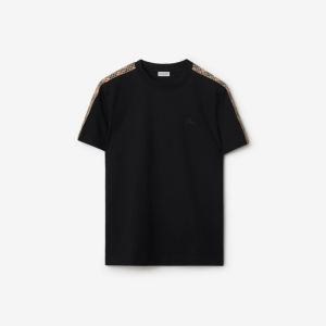 Burberry | Plaid Cotton T-Shirt