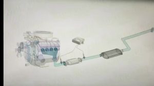 5WK96668A 5WK9 6668A 89463-E0450 89463E0450 New NOX Sensor Nitrogen Oxygen Sensor For Hino 700 24V