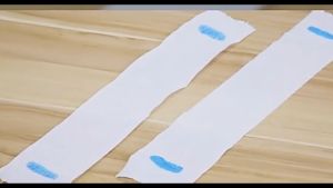 5 Rolls Professional Barber Disposable Neck Tissue Neck Paper Hair Cutting Bib Paper