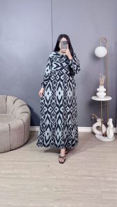 Gamis Premium Standar Terbaru Cantik Bahan Rayon Premium Tebal Adem Halus