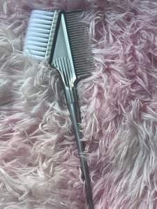 Hair Color Dye Applicator Brush CombHair Clips