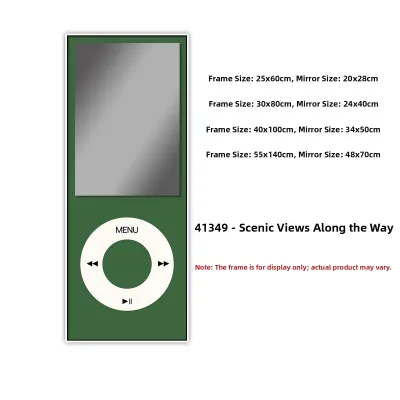 YASISHA | Retro Decorative Full-Length Mirror
