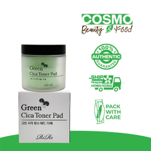 RiRe Green Cica Toner Pad 70ea 150ml