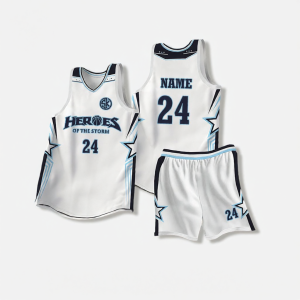SK | Custom Professional Basketball Uniform Set