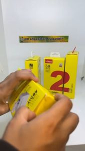 LDNIO FAST CHARGER A2203/2 USB PORT 2.4A/USB CABLE INCLUDE /UK PLUG