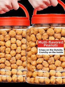 Multiflavored Peanuts and Sunflower Seeds Snack