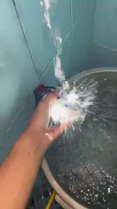 TopTools Senter Kepala Super Terang 3 Cahaya LED Laser Multifungsi Mini Headlamp Lampu kepala Luar Lampu Merah Putih Kuning Biru Ungu - Zoom Jarak Jauh - Mode Sensor Dan Emergency