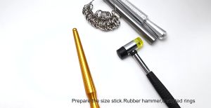 Alat Pengukur Jari Cincin Jewelry Finger Measuring Stick UkurRing Tongkat