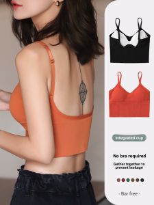XPR | Back-Shaping Underwear Bralette with Padded Cups for Layering and Outerwear