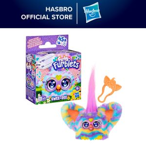 Furby Furblets Swee-Dee Spring Mini Plush Toy