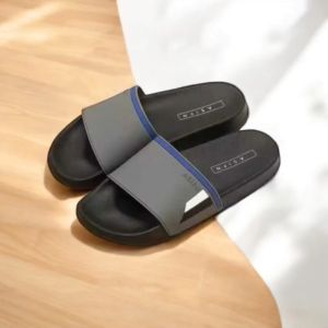 Sandal Slip Men & Women Asff Nw Grey: Sandal Slip-on Nyaman