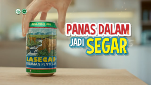 Lasegar Minuman Penyegar Tin Drinks 320ml